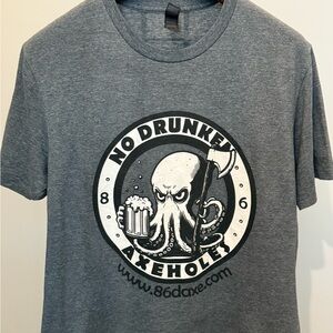 Gildan Gray Short Sleeve Tee